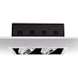 JFLED-111G х2 LED светильник карданный Downlight   -  Встраиваемые светильники 